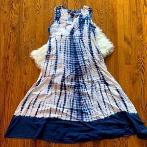 Studio West Apparel Tie Dye Dress